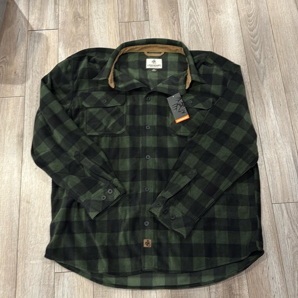 NWT Men’s Flannel Shirt